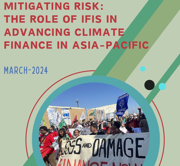Advancing Climate Finance in Asia