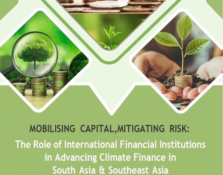 Climate Finance in South Asia & Southeast Asia